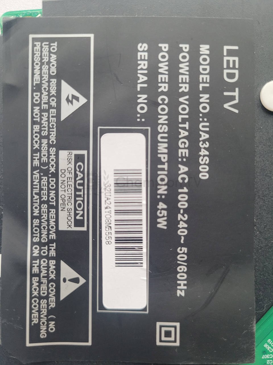 Системна плата Samsung TP.SK516S.PB818 для UA34S00 UA42CU8000 32 дюйм mainboard, новий