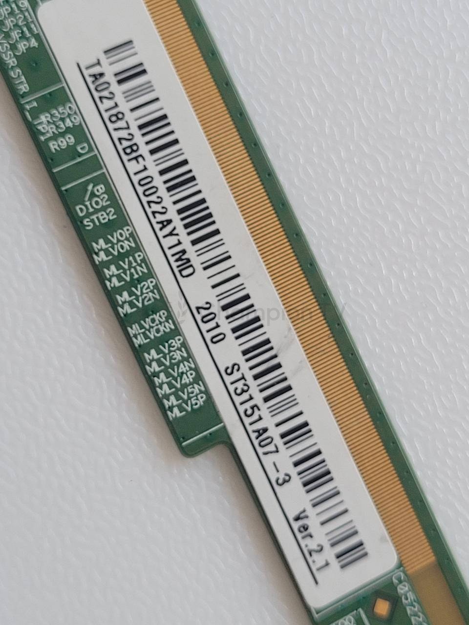 T-con тикон Grunhelm ST3151A07-3 для GT9HDFL32 (32 дюйми) плата матриці, використаний