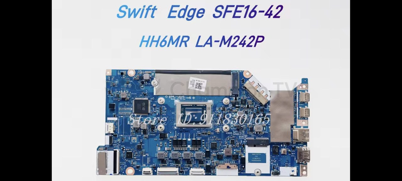 Системна плата Acer Swift Edge SFE16-42 NX.KH5EU.005 16 дюйм mainboard, новий