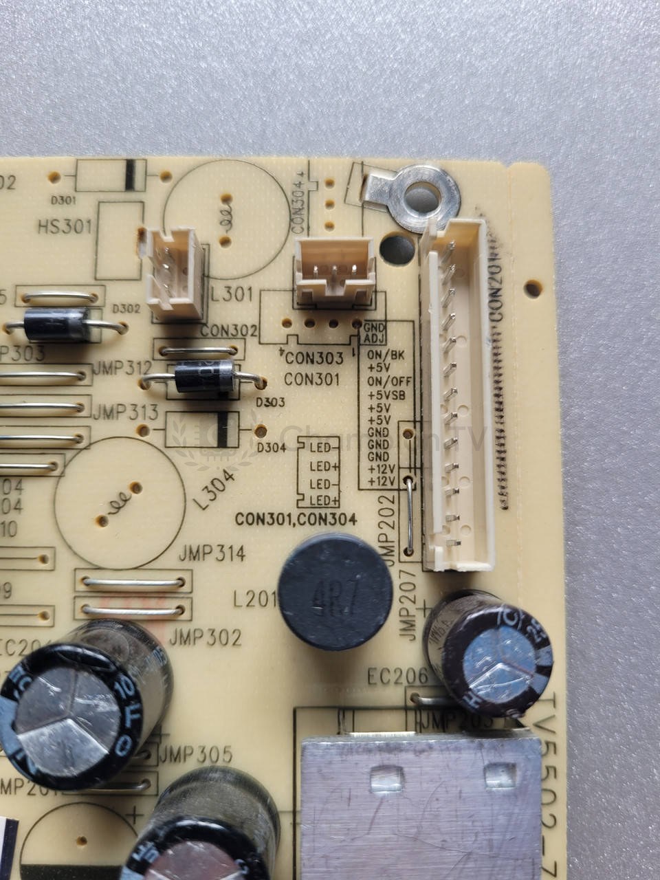Блок живлення Kivi 50UK30G M29/2010035008/26 1010182582 PSU, в хорошому стані