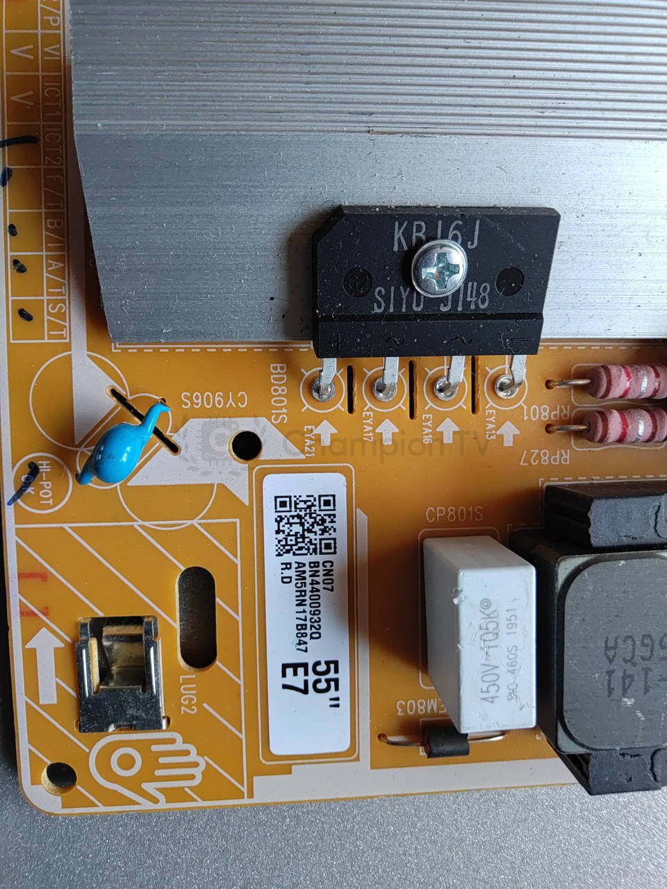 Блок живлення Samsung BN44-00932Q L55E7 RHS 55 дюйм PSU, донор