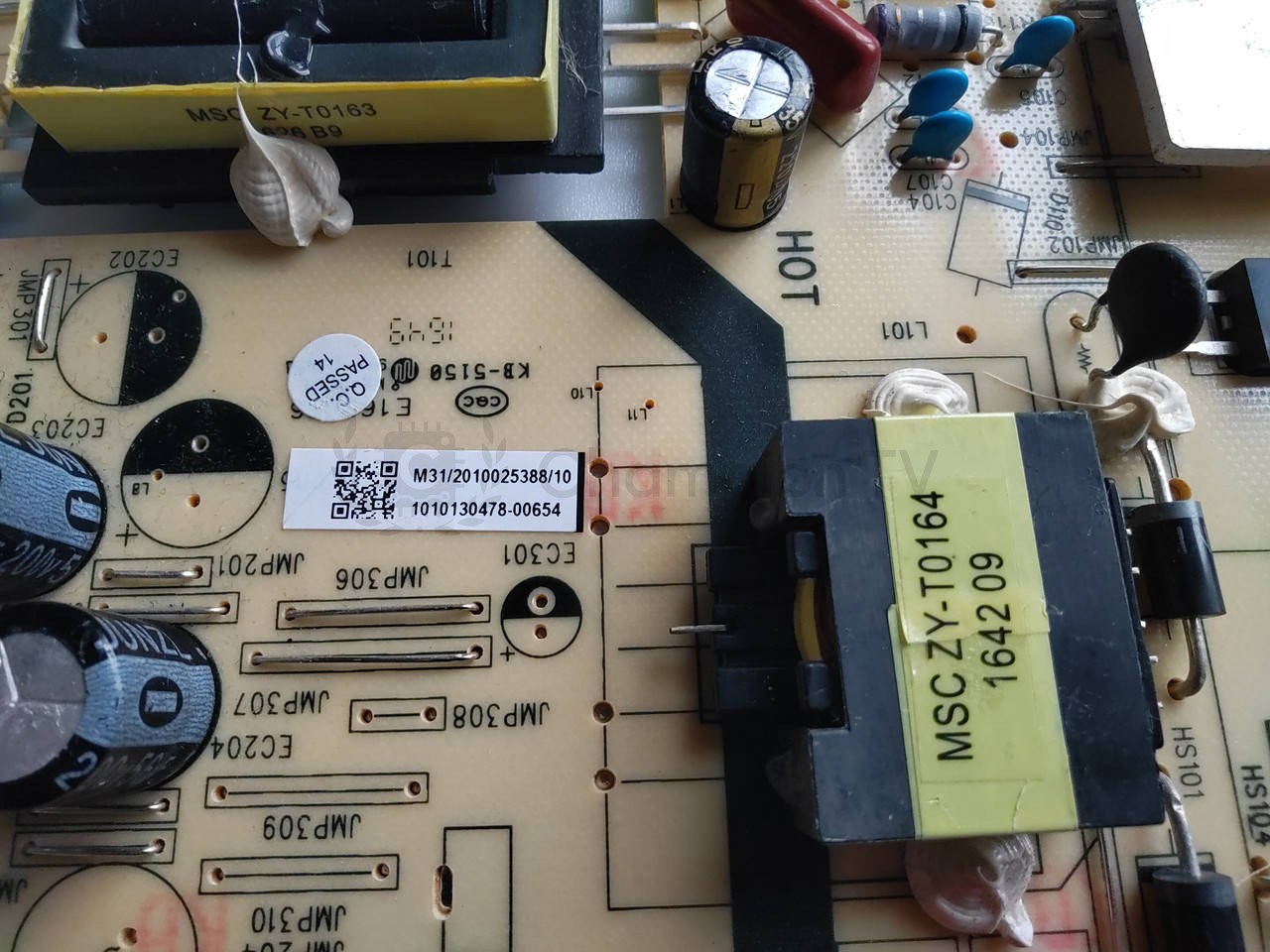 Блок живлення Kivi TV5502-ZC02-01 M31/2010025388/10 55 дюйм PSU, нова