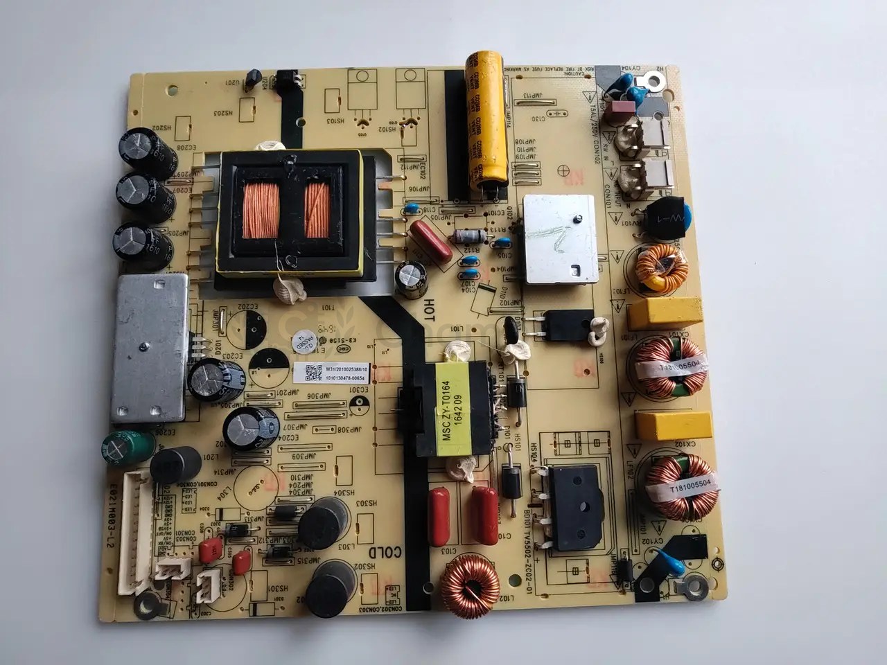 Блок живлення Kivi TV5502-ZC02-01 M31/2010025388/10 55 дюйм PSU, нова