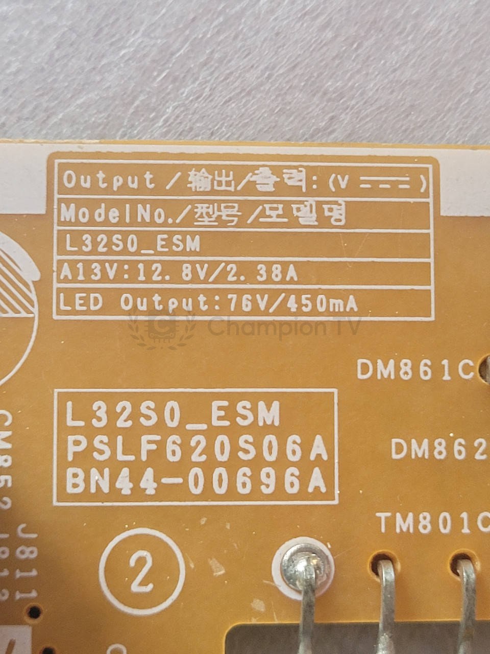 Блок живлення Samsung BN44-00696A UE32H4000 32 дюйм PSU, гарантія 1 місяць