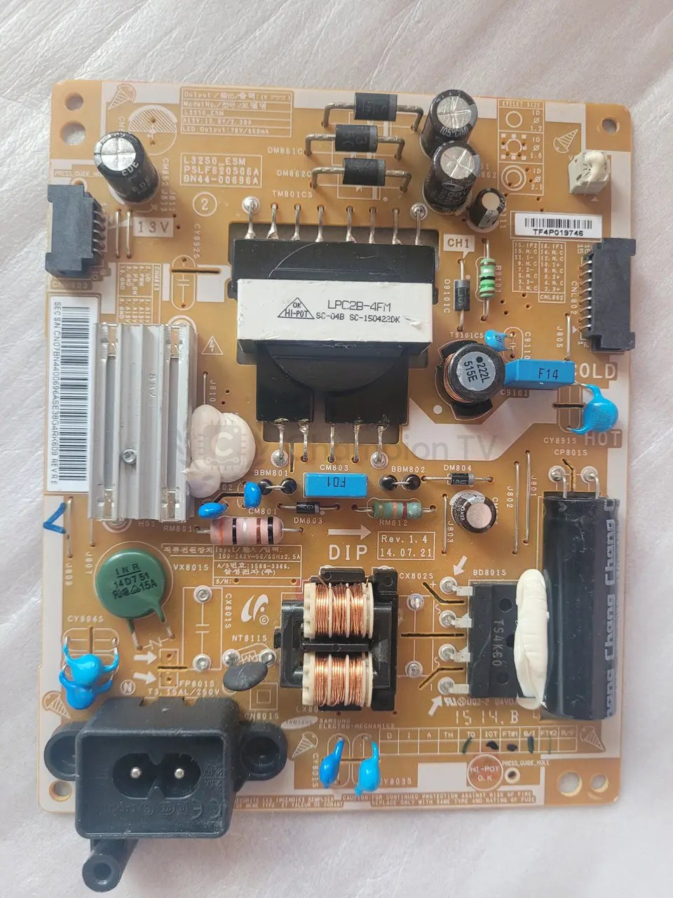 Блок живлення Samsung BN44-00696A UE32H4000 32 дюйм PSU, гарантія 1 місяць