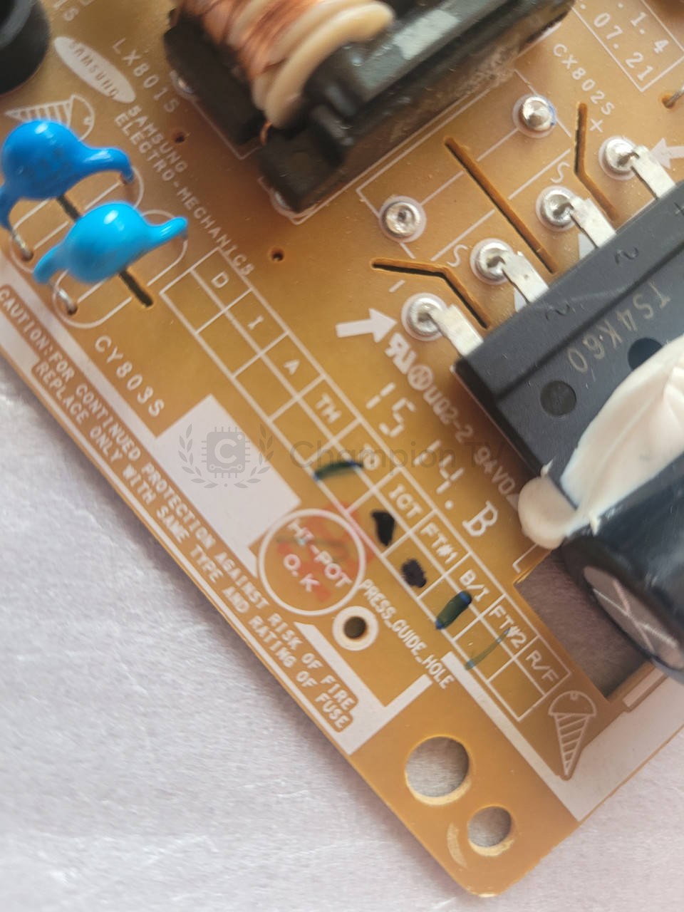 Блок живлення Samsung BN44-00696A UE32H4000 32 дюйм PSU, гарантія 1 місяць