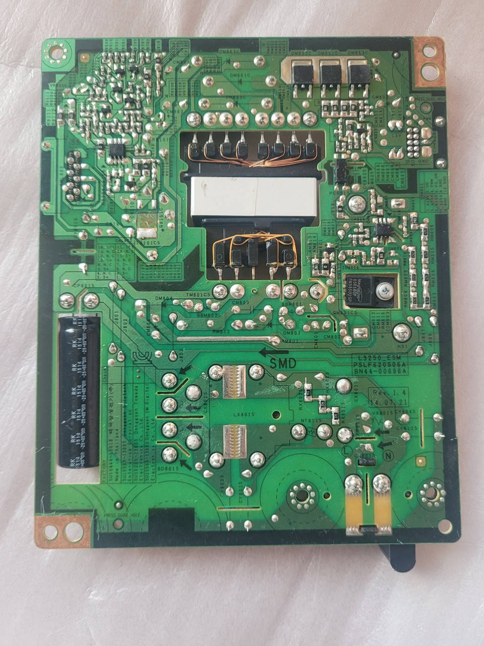 Блок живлення Samsung BN44-00696A UE32H4000 32 дюйм PSU, гарантія 1 місяць