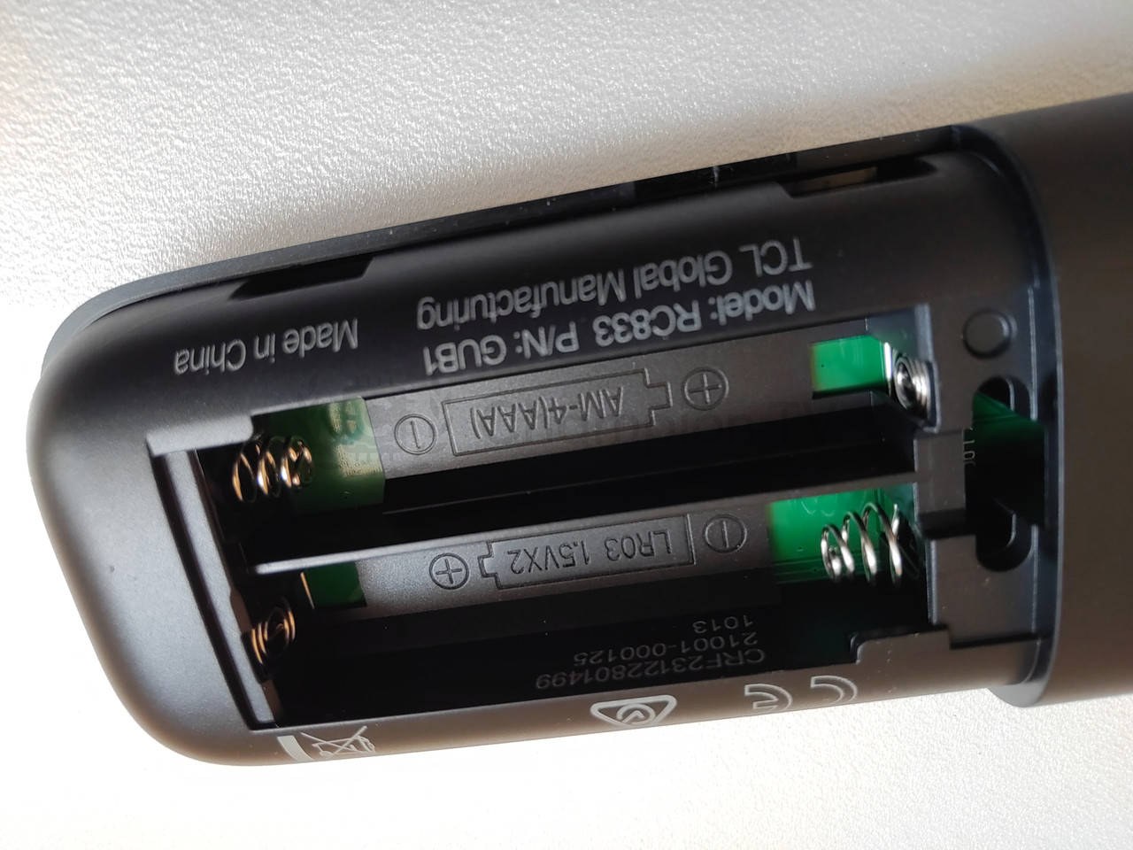 Пульт TCL RC833 GUB1 дистанційного керування для C645 / C745 / C845 / P745 / C655 Smart Google TV, нова оригінал