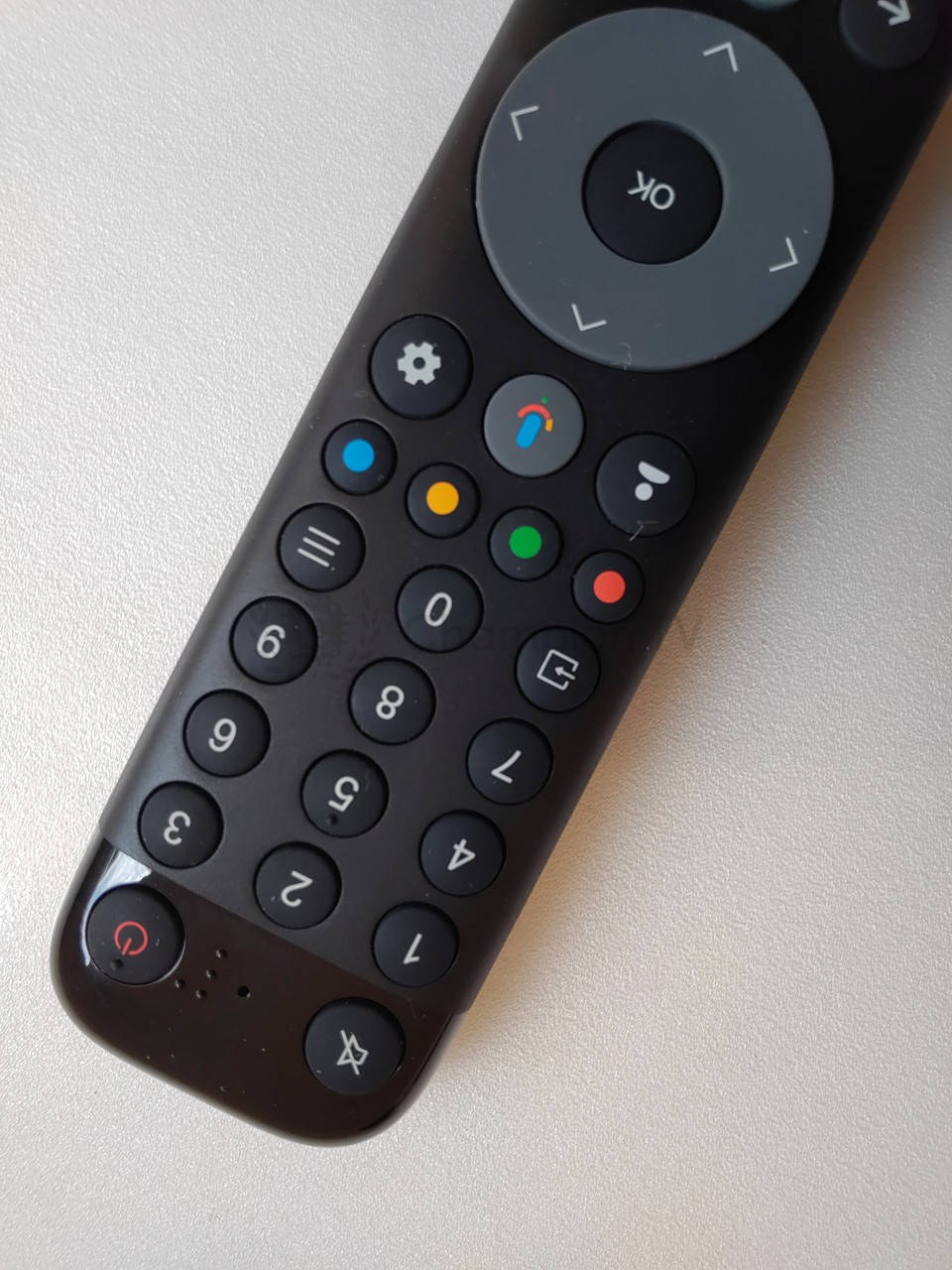Пульт TCL RC833 GUB1 дистанційного керування для C645 / C745 / C845 / P745 / C655 Smart Google TV, нова оригінал
