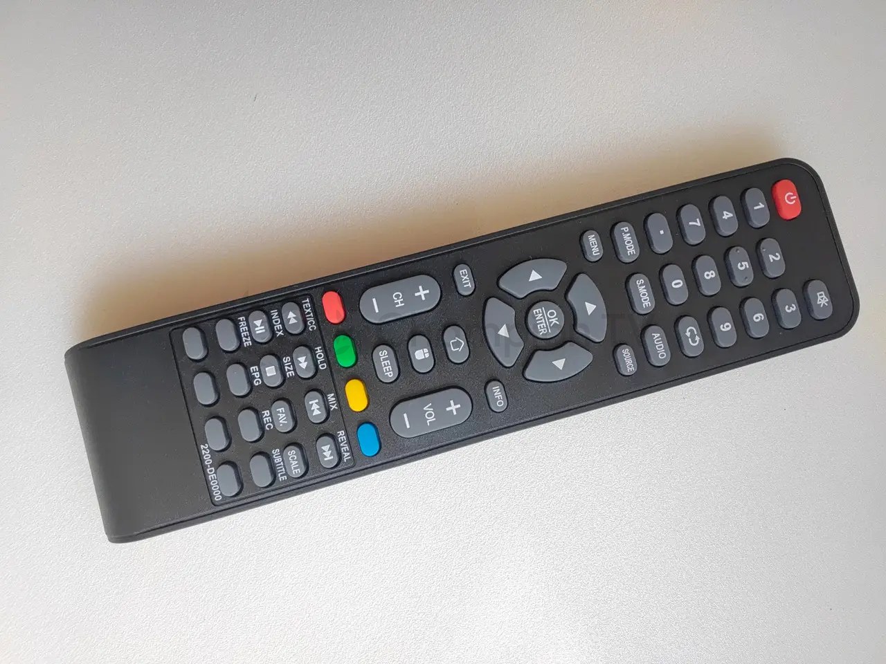 Пульт JVC 2200-DE0000 дистанційного керування для телевізора, новий