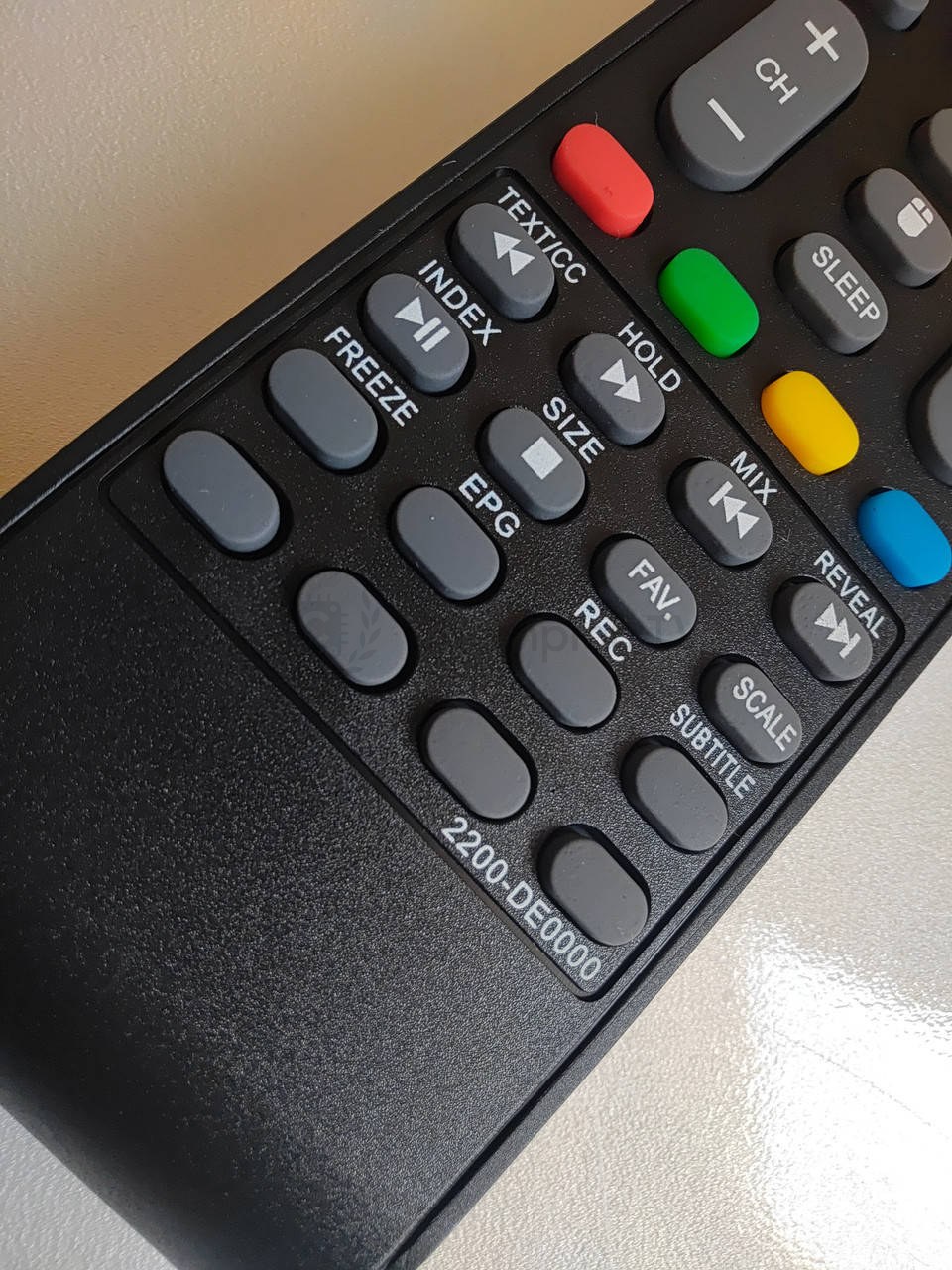 Пульт JVC 2200-DE0000 дистанційного керування для телевізора, новий