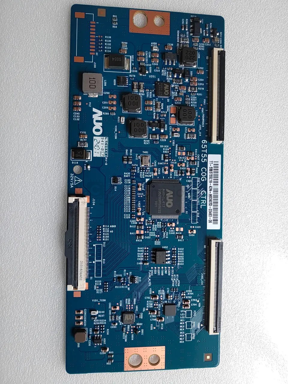 T-con тикон AUO TT-5565T55C19-42N для Vizio 65 дюйм (65T55) плата матриці, новий