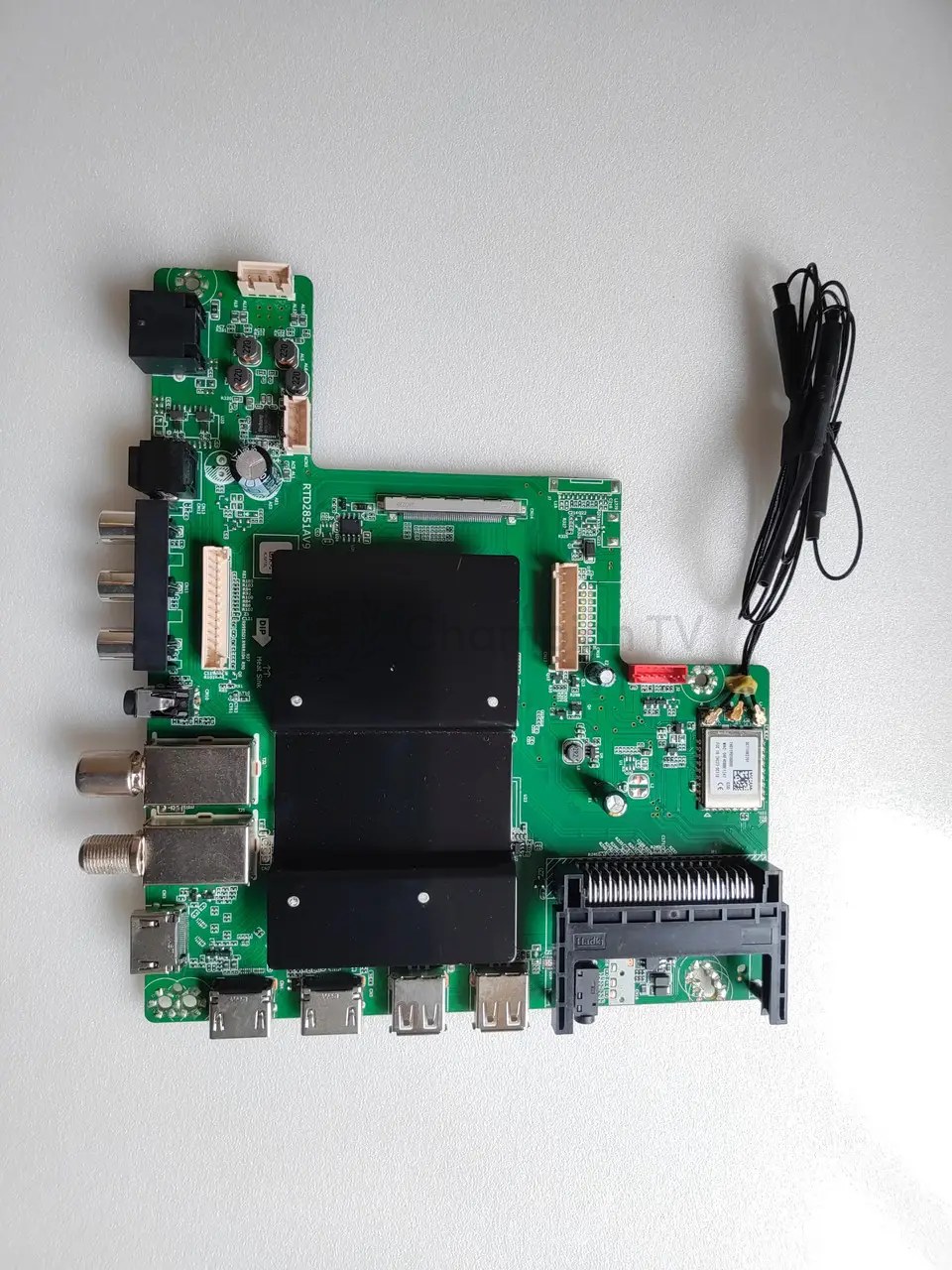 Системна плата 2E 65A77Q RTD2851AV9.2 65 дюйм mainboard, новий
