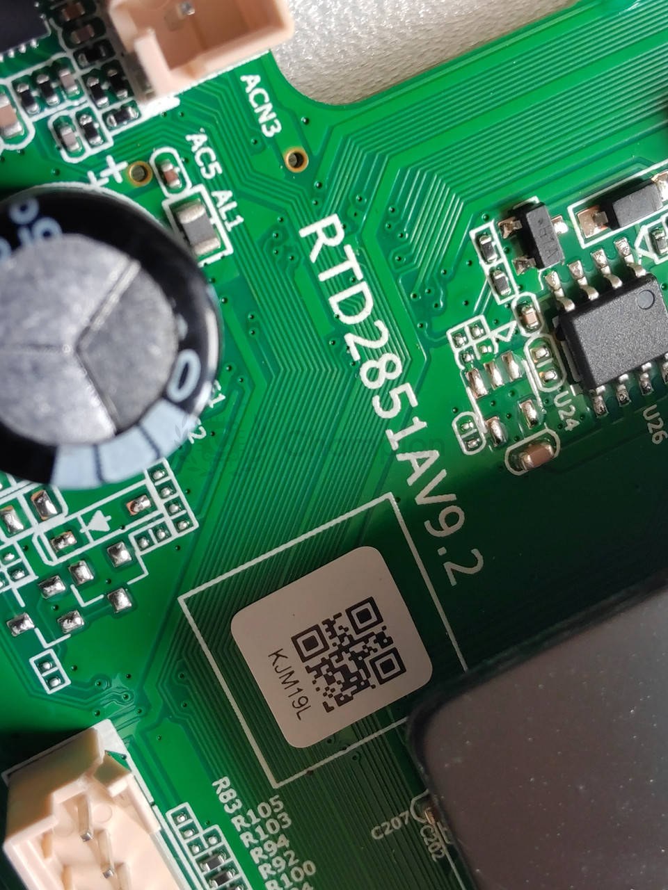 Системна плата 2E 65A77Q RTD2851AV9.2 65 дюйм mainboard, новий