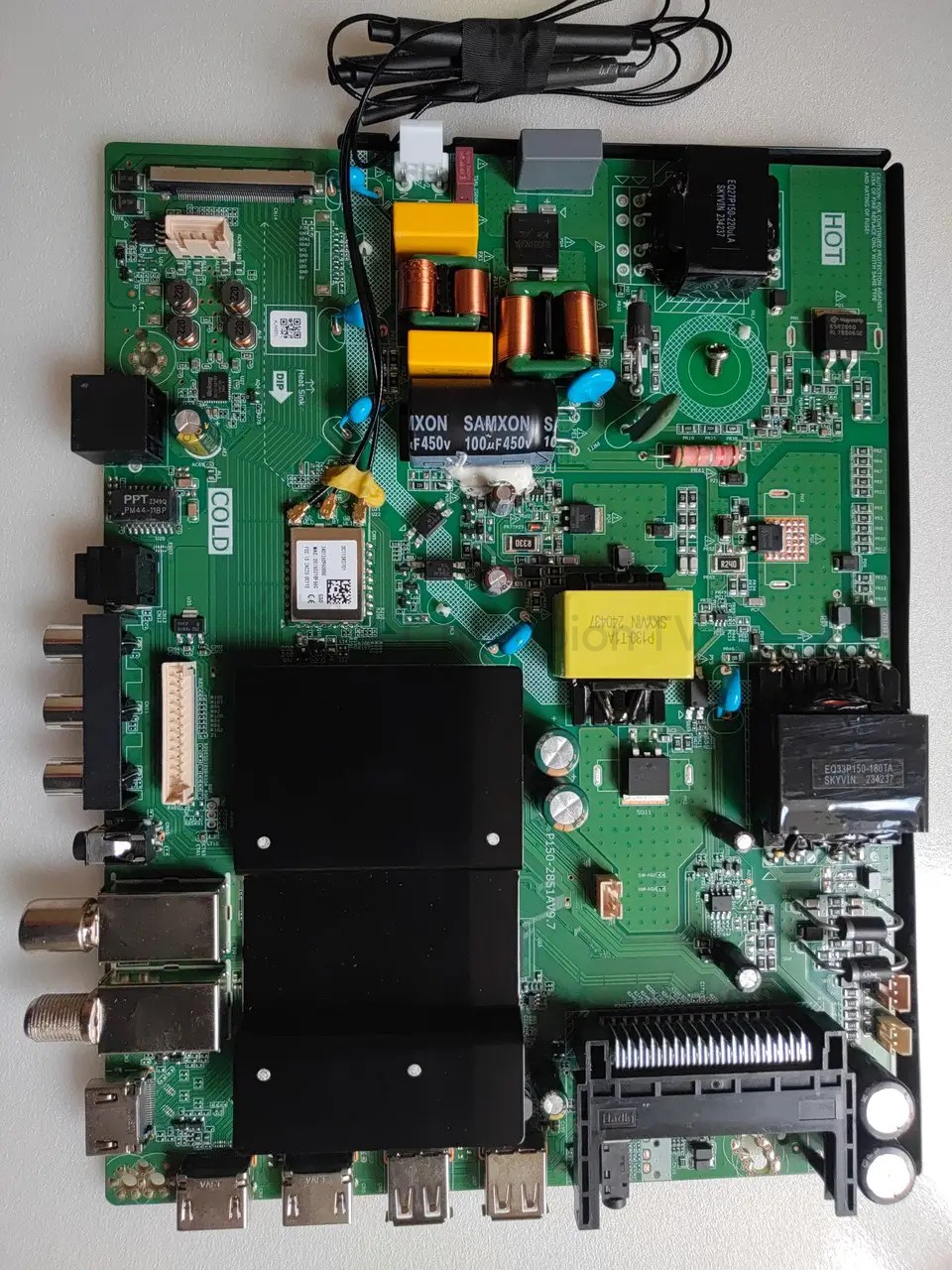 Системна плата 2E 43A07K HK.T.RT2843P639 43 дюйми mainboard, новий
