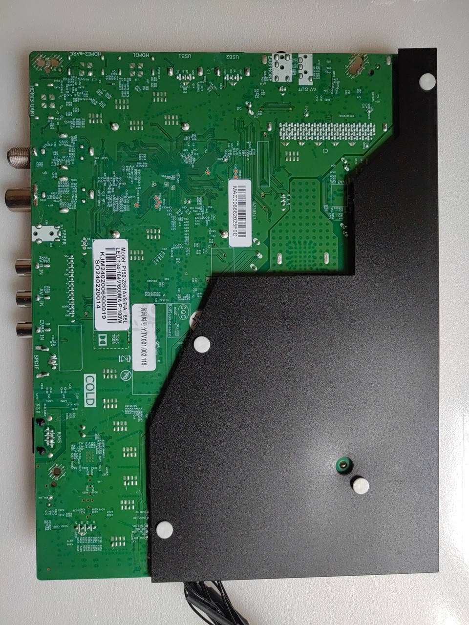 Системна плата 2E 43A07K HK.T.RT2843P639 43 дюйми mainboard, новий