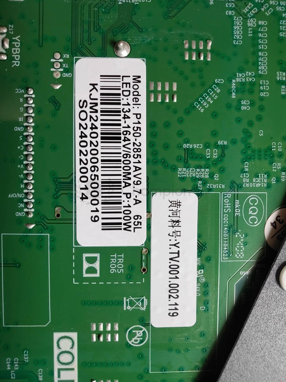 Системна плата 2E 43A07K HK.T.RT2843P639 43 дюйми mainboard, новий