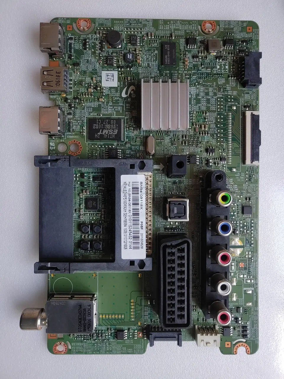 Системна плата Samsung UE40J5100AWXXH BN94-08118X 40 дюйм mainboard, новий