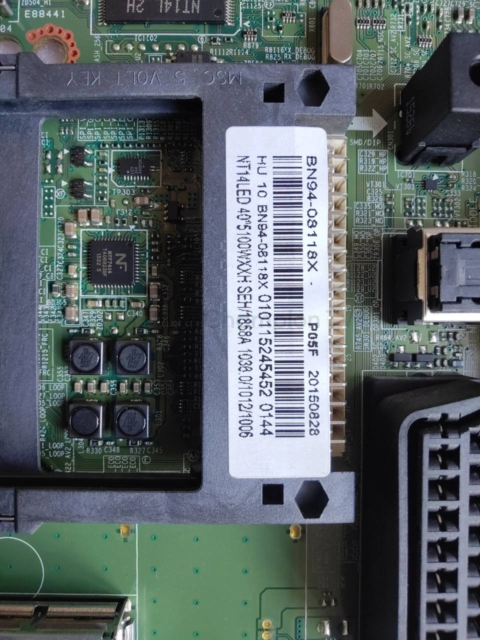 Системна плата Samsung UE40J5100AWXXH BN94-08118X 40 дюйм mainboard, новий