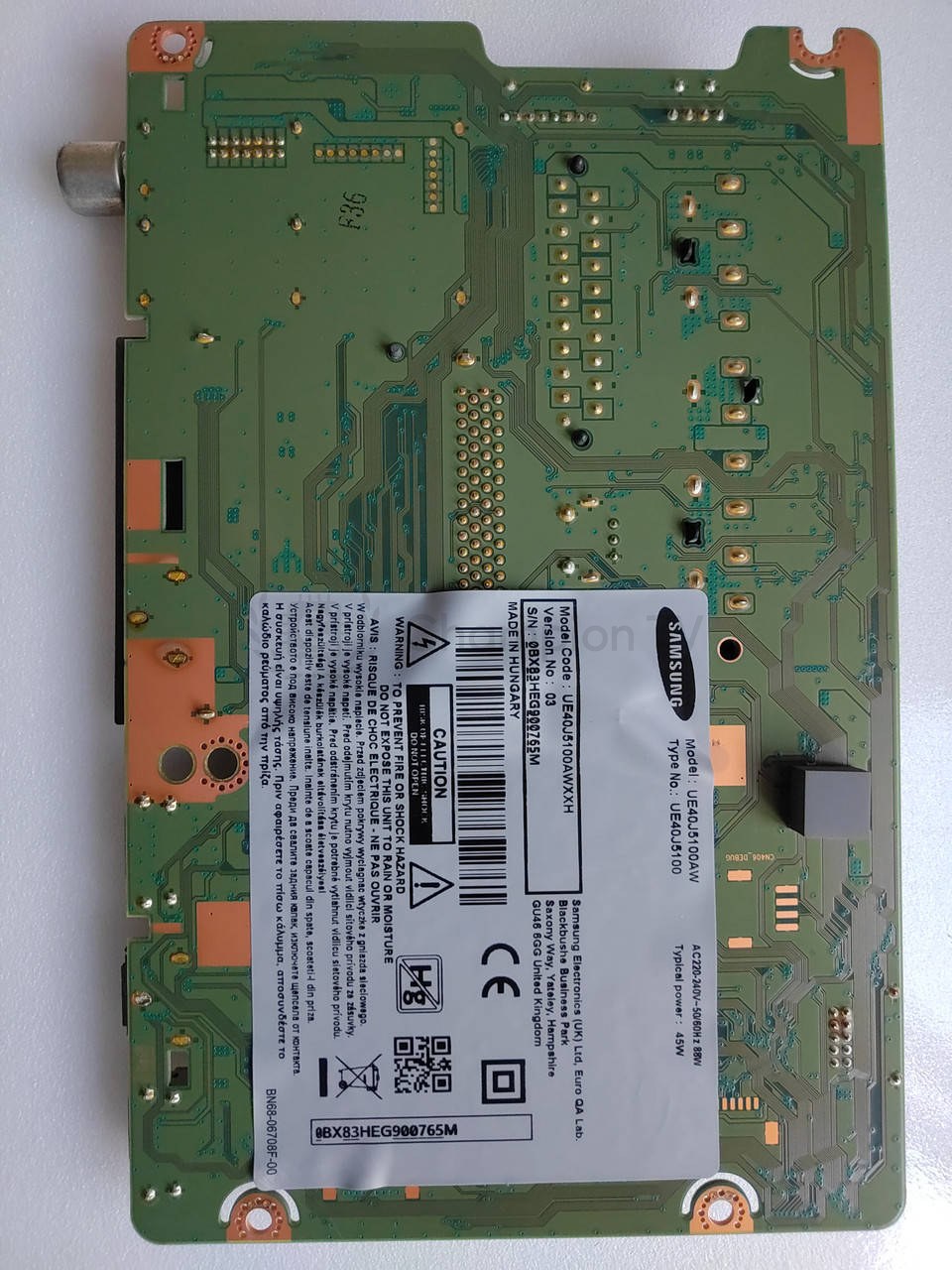 Системна плата Samsung UE40J5100AWXXH BN94-08118X 40 дюйм mainboard, новий
