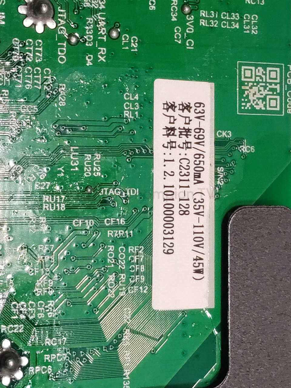 Системна плата Samsung CU8000 TP.T962D4.PC751 матриця 55 дюйм mainboard, Новий