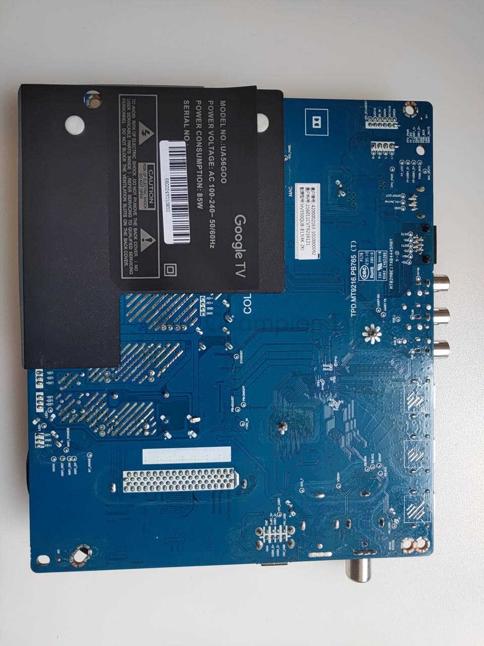 Системна плата Samsung EL.MT9216-G75 для UA56G00 Google TV 56 дюйм, новий mainboard