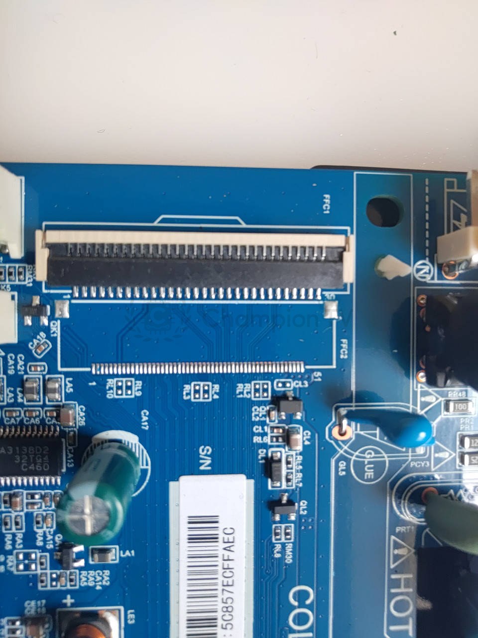 Системна плата Samsung UA34G00 EL.MT9216-G75 34 дюйм Google TV mainboard, новий