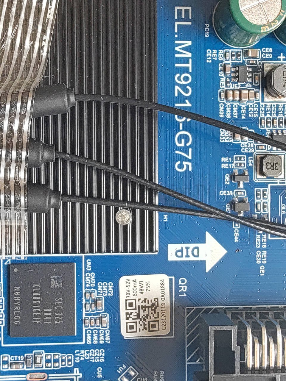Системна плата Samsung UA34G00 EL.MT9216-G75 34 дюйм Google TV mainboard, новий