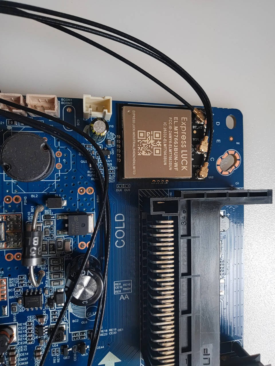 Системна плата Samsung UA34G00 EL.MT9216-G75 34 дюйм Google TV mainboard, новий