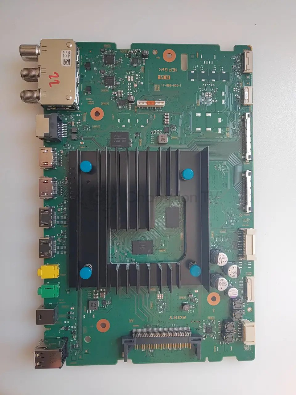Системна плата Sony 1-006-895-31 для KD-55XH9299 (55 дюйм) mainboard, новий