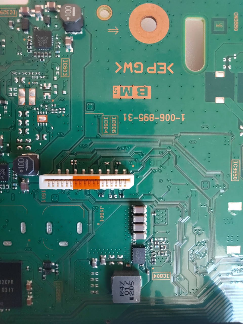 Системна плата Sony 1-006-895-31 для KD-55XH9299 (55 дюйм) mainboard, новий