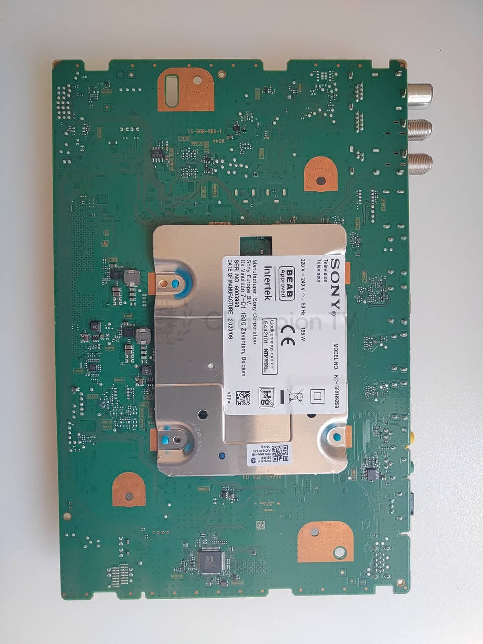 Системна плата Sony 1-006-895-31 для KD-55XH9299 (55 дюйм) mainboard, новий