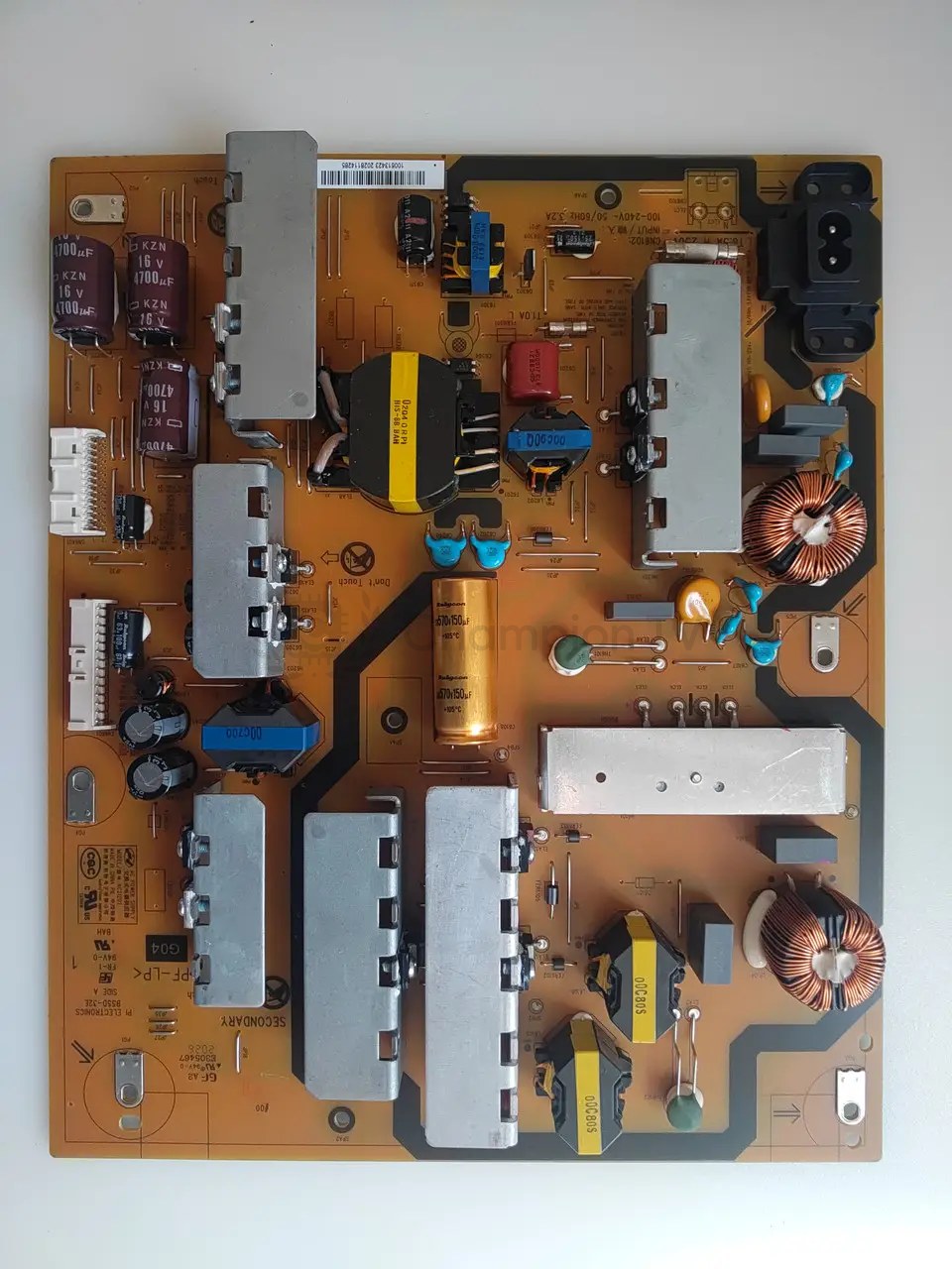 Блок живлення Sony KD-55XH9299 AC21202 PSU, перевірена