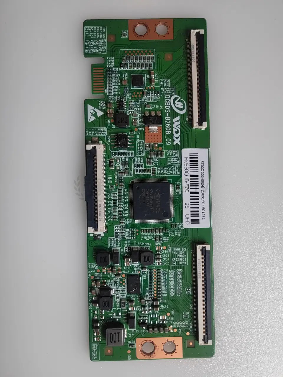 Плата тикон T-Con Board DCBDS-B260B-09 HV550QUB-F70 UHD