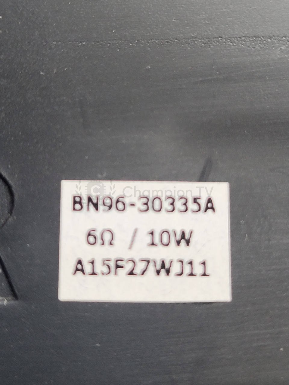 Samsung 40H5200 40J5100 динаміки BN96-30335A 10W 6Ω пара, новий
