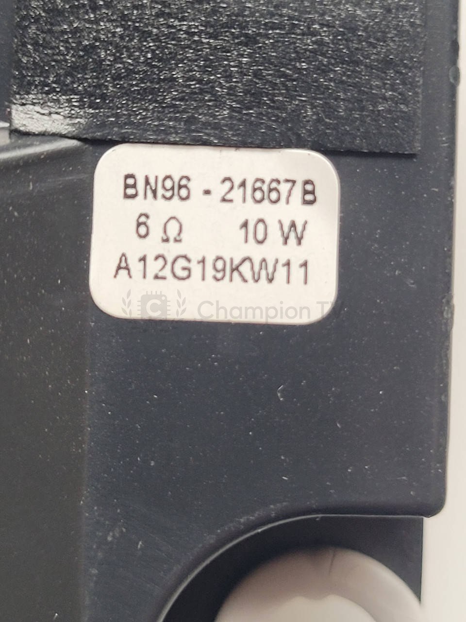 Samsung динаміки 10 Вт 6Ω BN96-21667B для 46" ES6200 (комплект 2 шт), новий