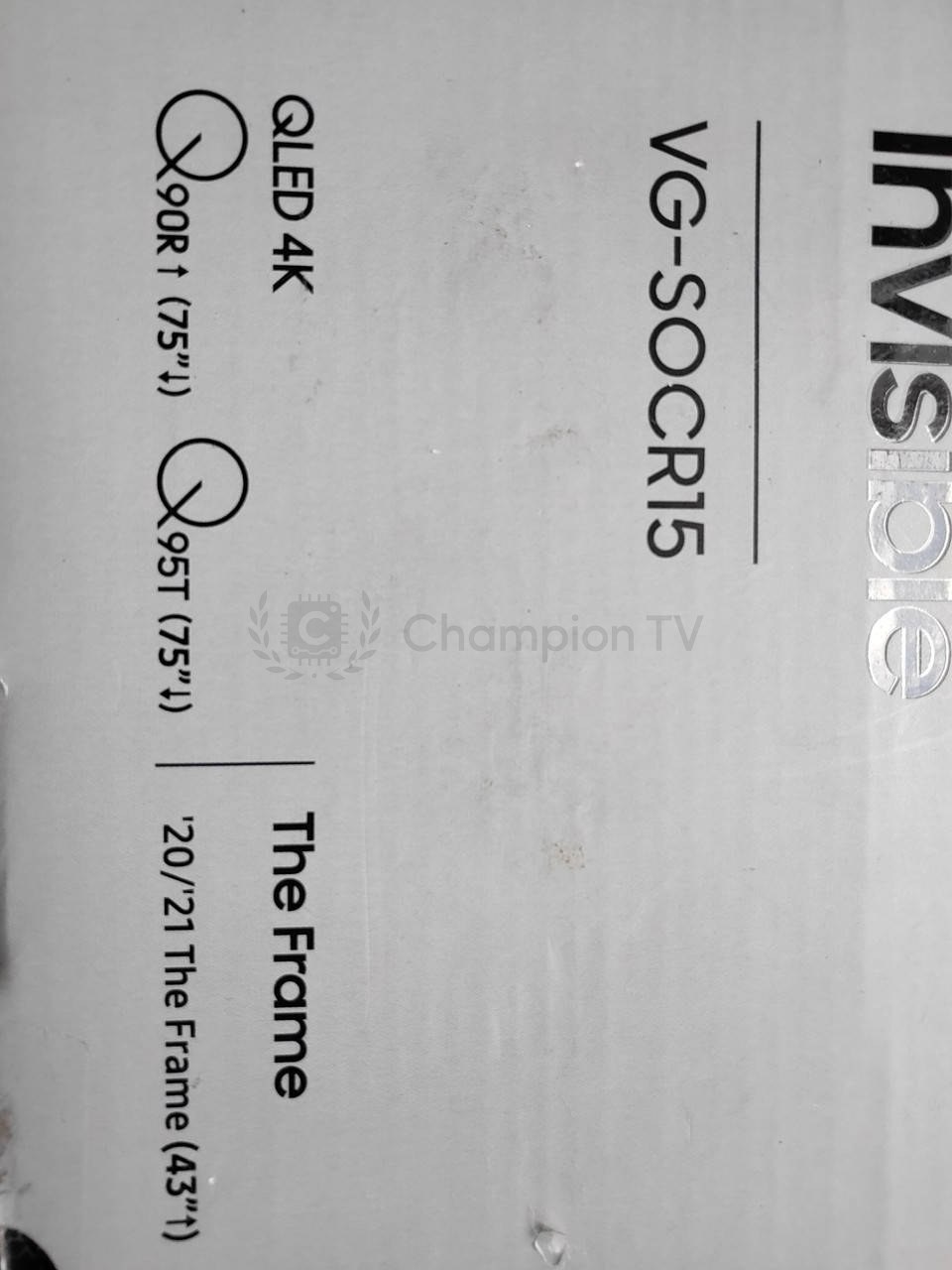 Кабель One Invisible Connection Samsung VG-SOCR15 для Q90R, Q95T, The Frame LS (15 м), б/в