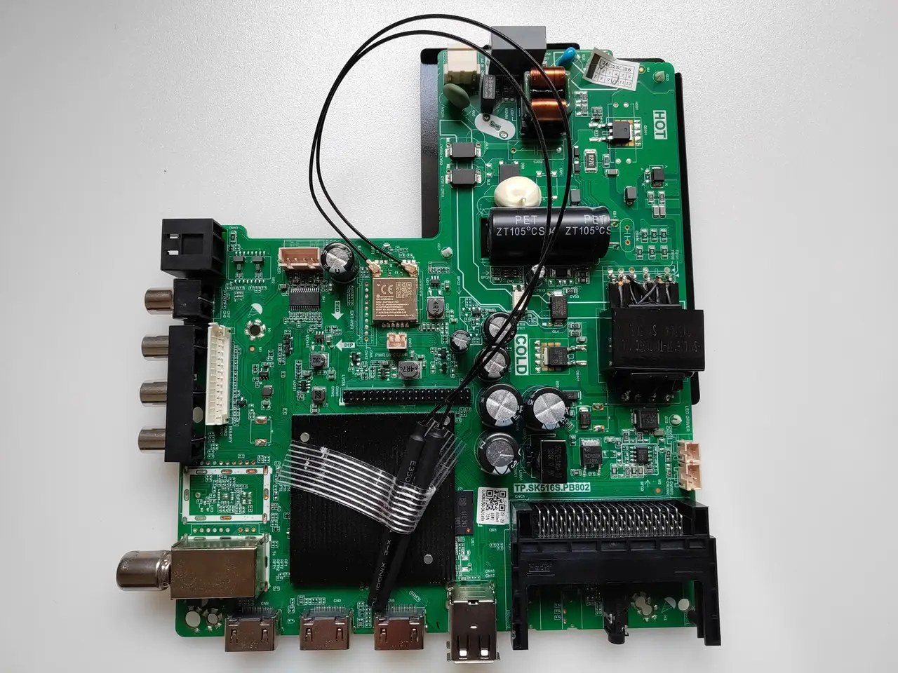 Системна плата Samsung UA42S00 TP.SK516S.PB802 42 дюйм mainboard, новий