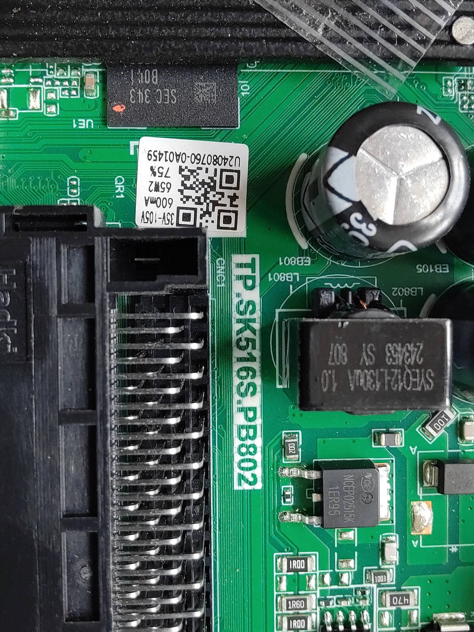 Системна плата Samsung UA42S00 TP.SK516S.PB802 42 дюйм mainboard, новий