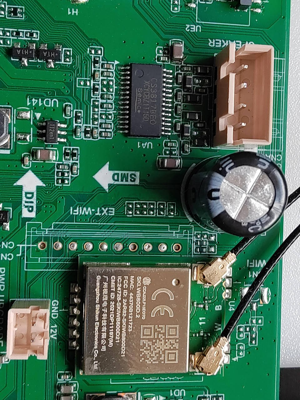 Системна плата Samsung UA42S00 TP.SK516S.PB802 42 дюйм mainboard, новий