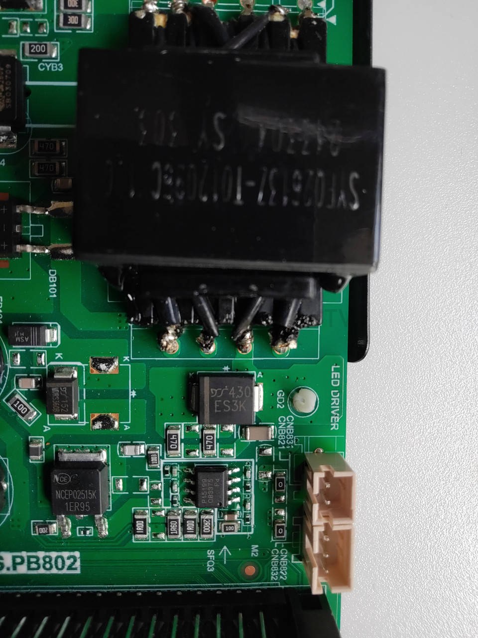 Системна плата Samsung UA42S00 TP.SK516S.PB802 42 дюйм mainboard, новий