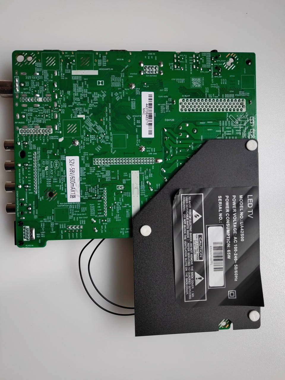 Системна плата Samsung UA42S00 TP.SK516S.PB802 42 дюйм mainboard, новий