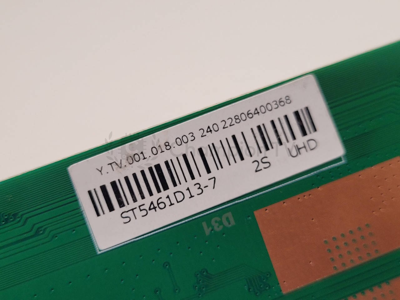 T-con тикон Samsung ST5461D13-7 PT5006T02-5 2S UHD 55" mainboard плата матриці, новий