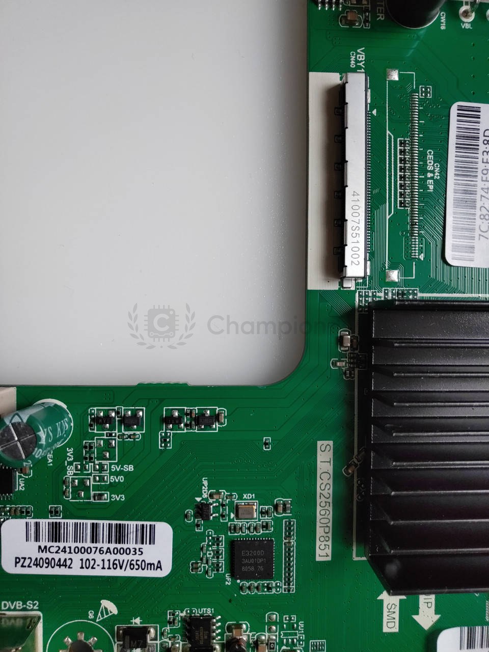 Системна плата Samsung UA50S00 PZ24090442 50 дюйм mainboard, новий