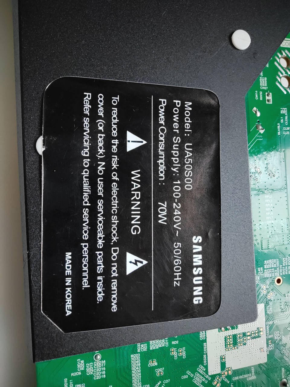 Системна плата Samsung UA50S00 PZ24090442 50 дюйм mainboard, новий