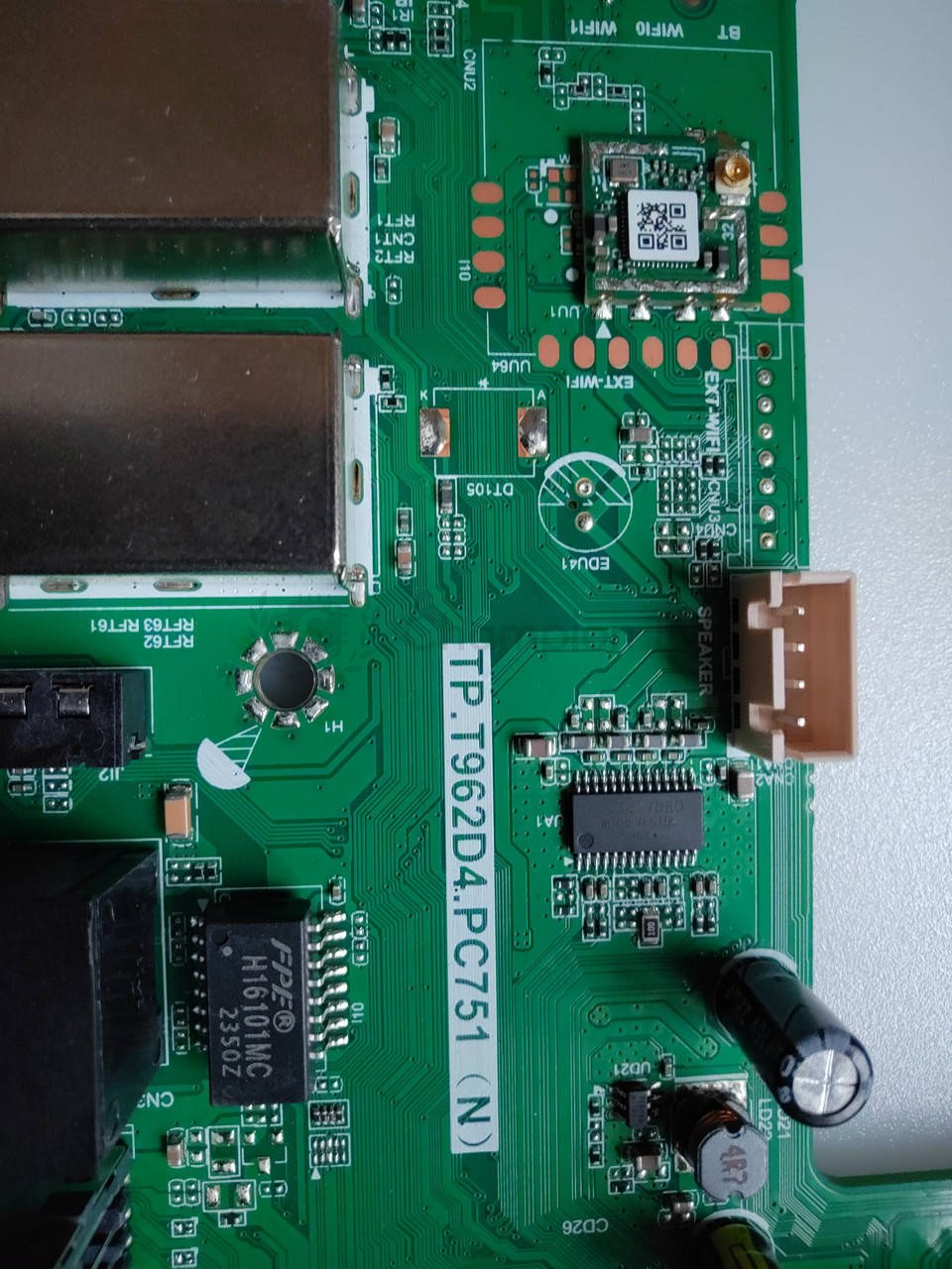 Системна плата Samsung CU8000 TP.T962D4.PC751 матриця 55 дюйм mainboard, Новий