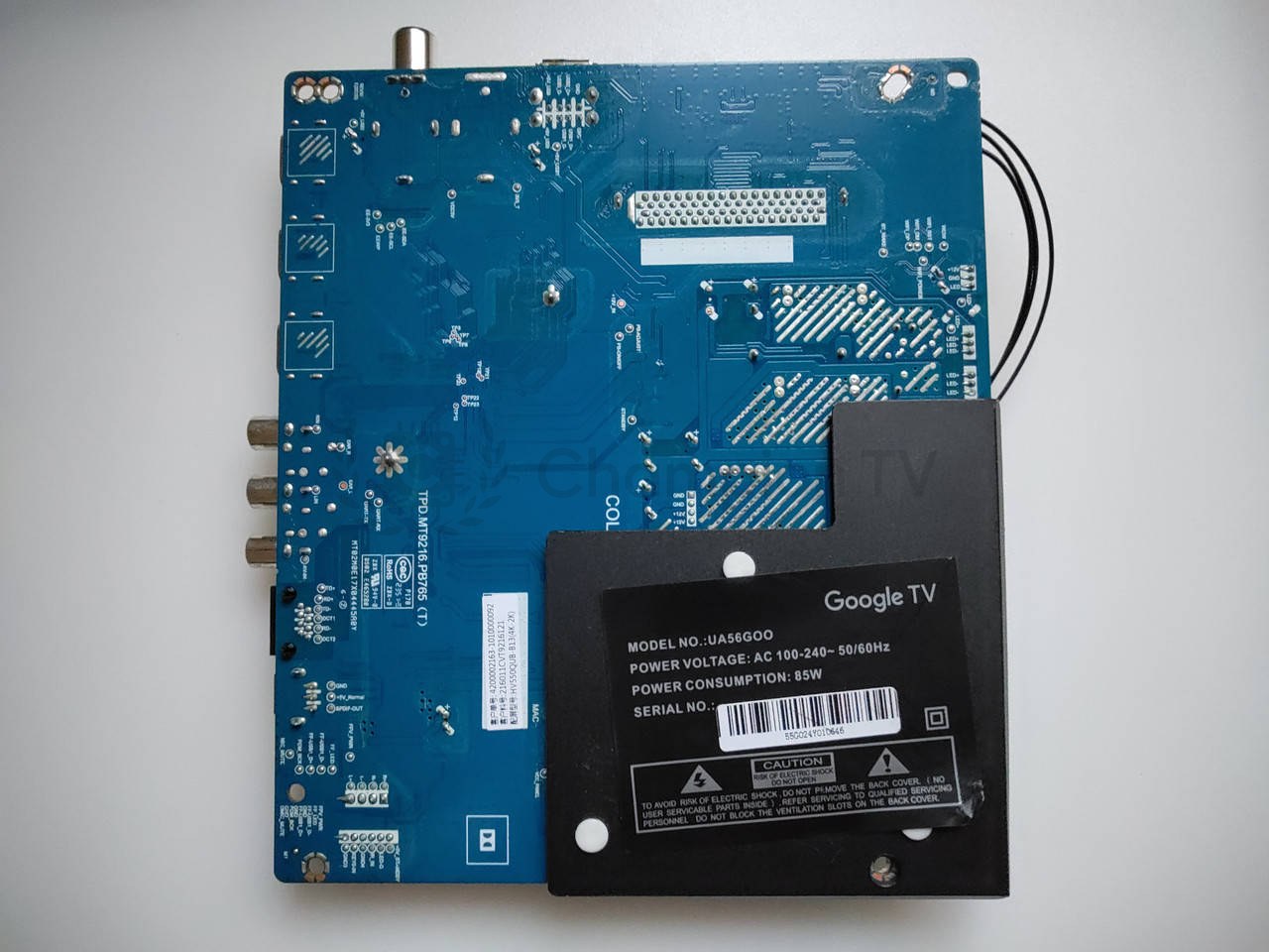 Системна плата Samsung EL.MT9216-G75 для UA56G00 Google TV 56 дюйм, новий mainboard