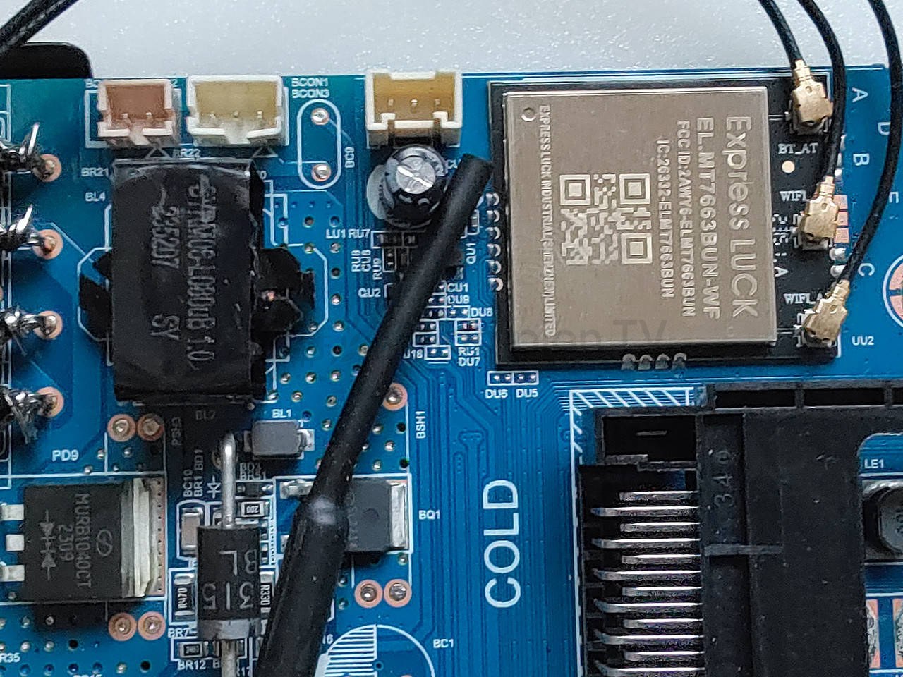Системна плата Samsung EL.MT9216-G75 для UA56G00 Google TV 56 дюйм, новий mainboard