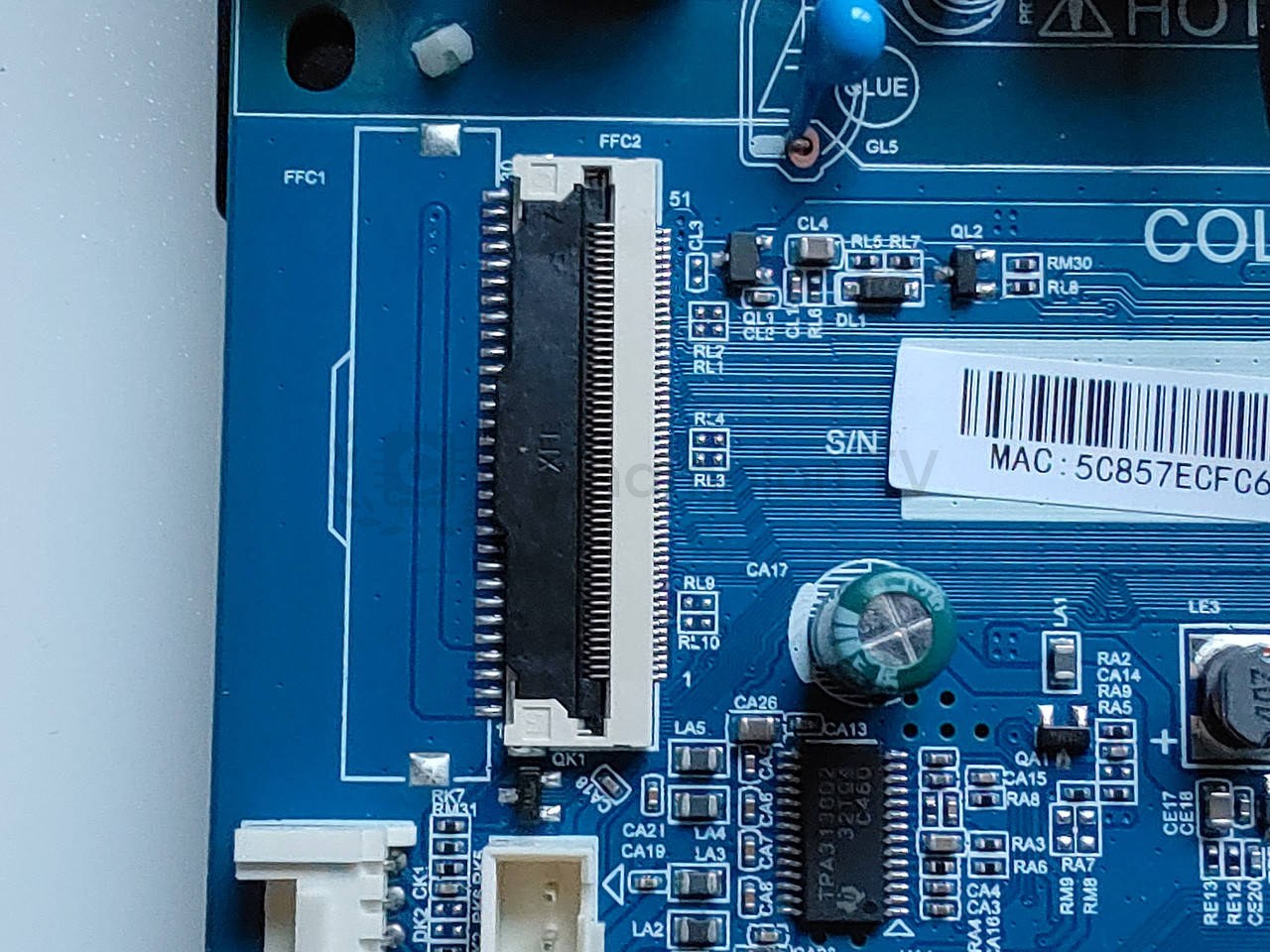Системна плата Samsung EL.MT9216-G75 для UA56G00 Google TV 56 дюйм, новий mainboard