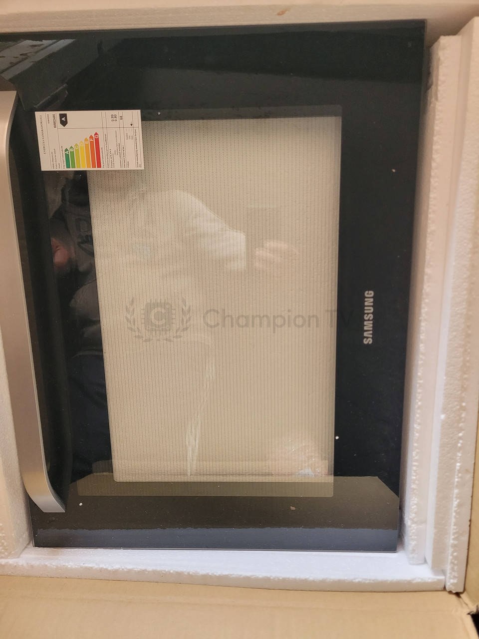 Двері духової шафи SAMSUNG N68R2340RS